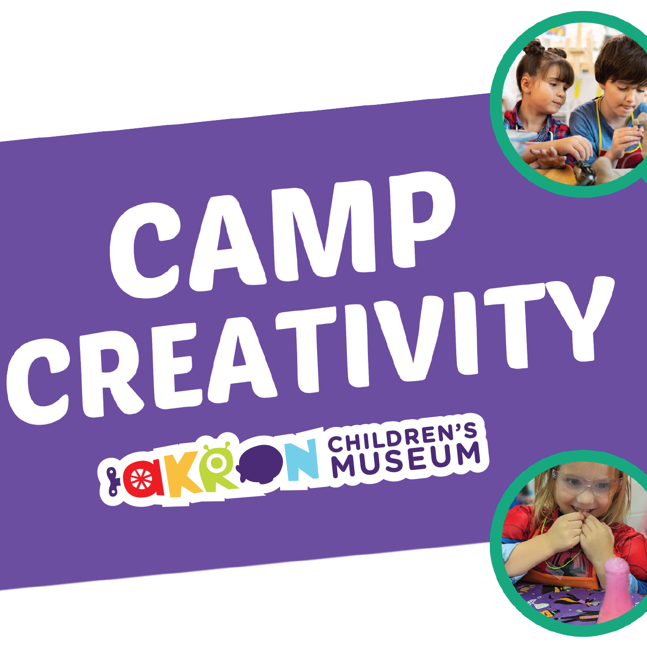 Akron Children's Museum Summer Camp 2026 - logo